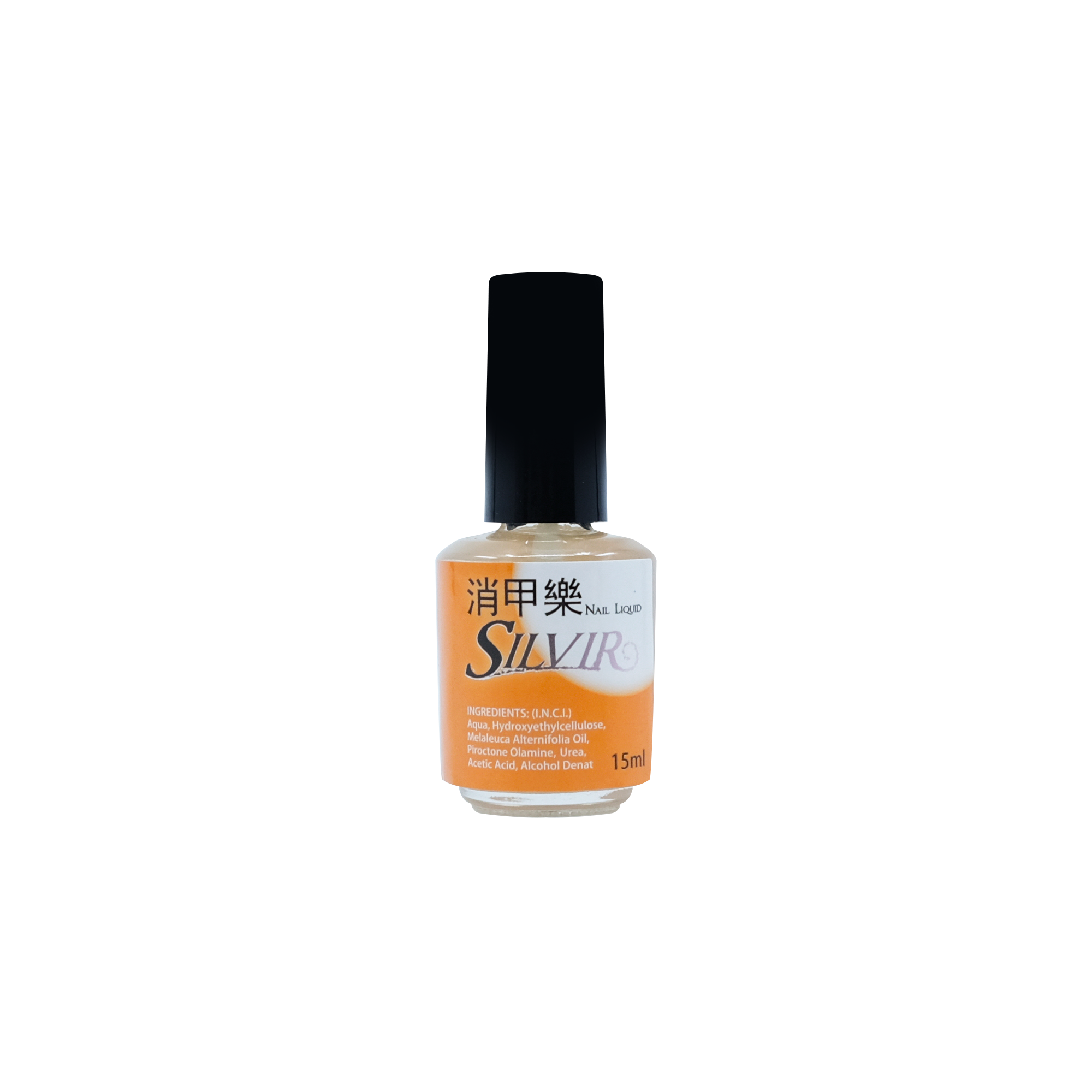 Silvir Nail Liquid - Bottle