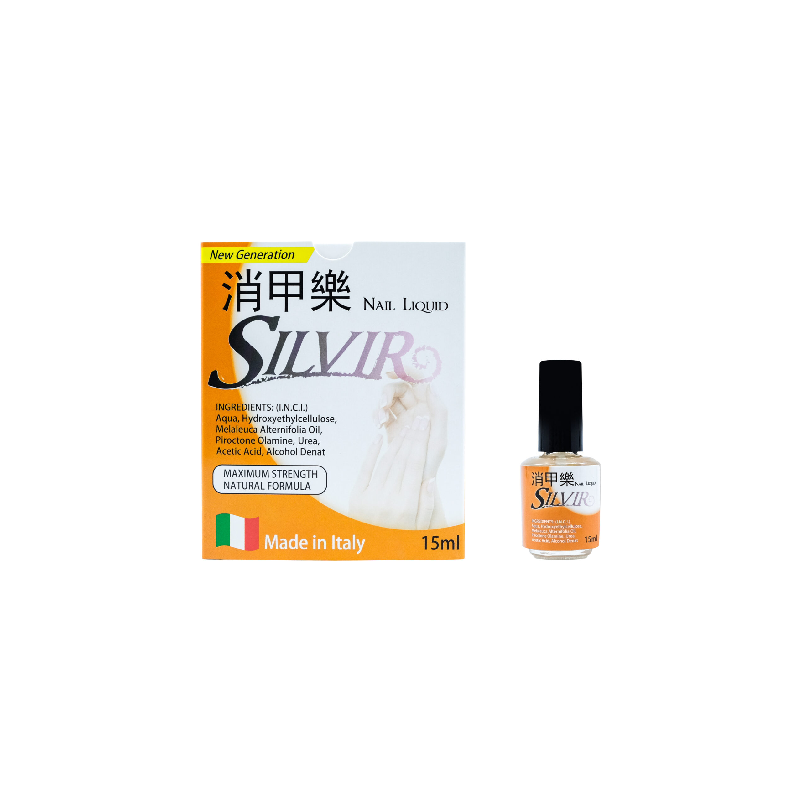 Silvir Nail Liquid